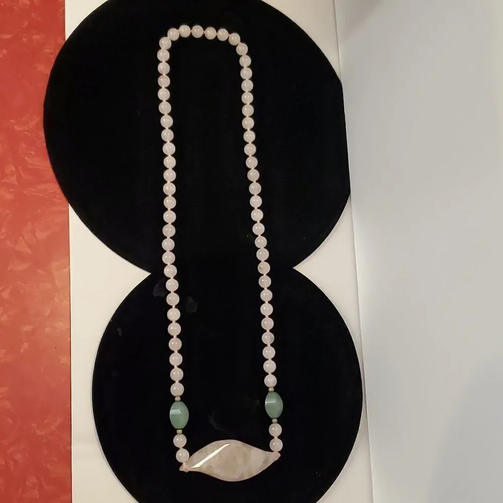 Rose Quartz Necklace